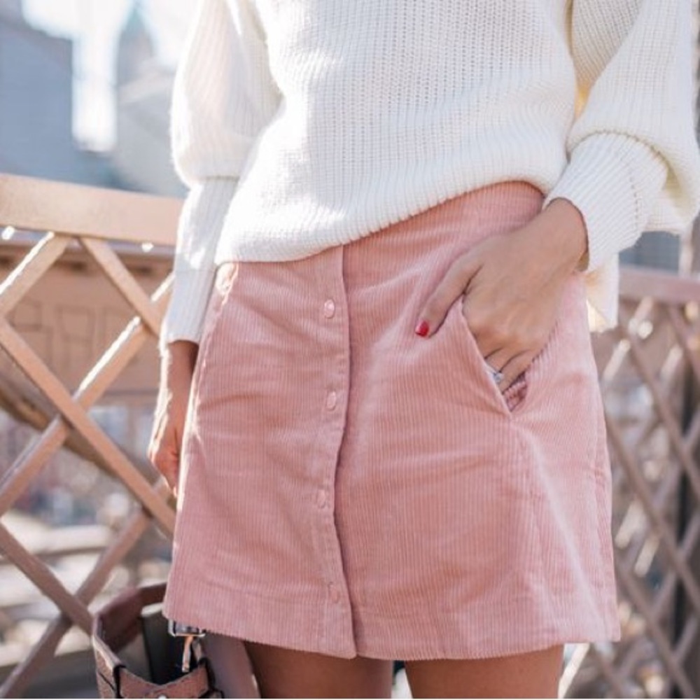 Everlane Cream Cable Knit Turtleneck Sweater